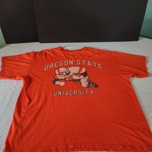 NIKE OREGON STATE BEAVERS FOOTBALL T-SHIRT MENS SIZE XL